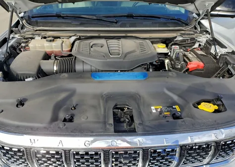 2023 Jeep Grand Wagoneer Series Ii from USA, damaged, VIN 1C4SJVFPXPS516405